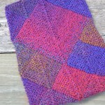 Kindle Cover, Sock-Yarn Blankie Style