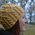 Merrick: Cabled hat pattern