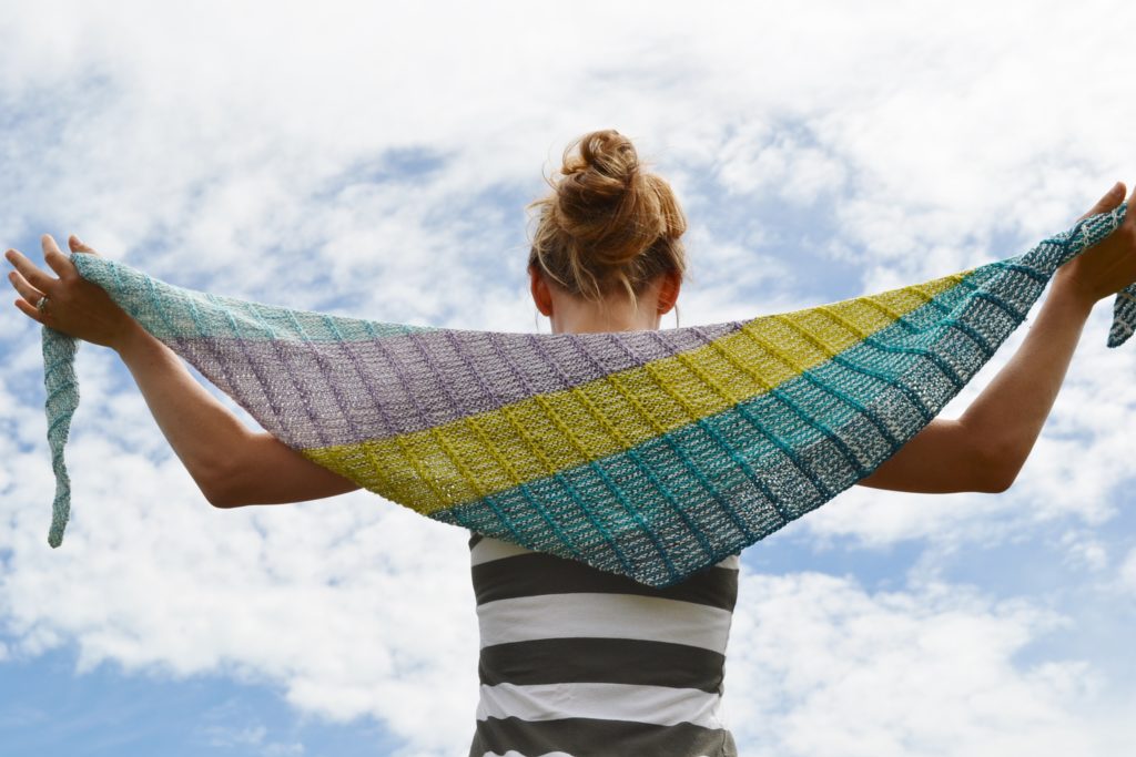 Assymetrical Shawls One and Two 2016-07-22 020