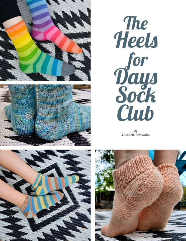 The Heels for Days Sock Club
